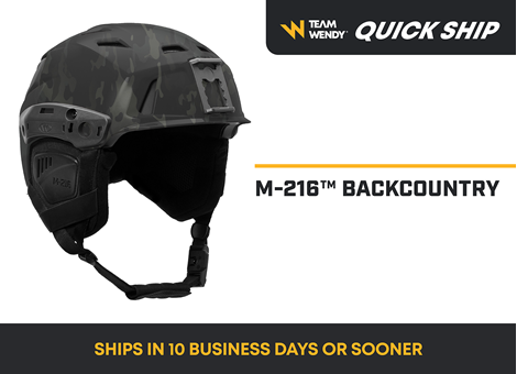 Team Wendy® M-216™ Backcountry Helmet | Team Wendy Team Wendy® M-216™ Backcountry Helmet | Team Wendy